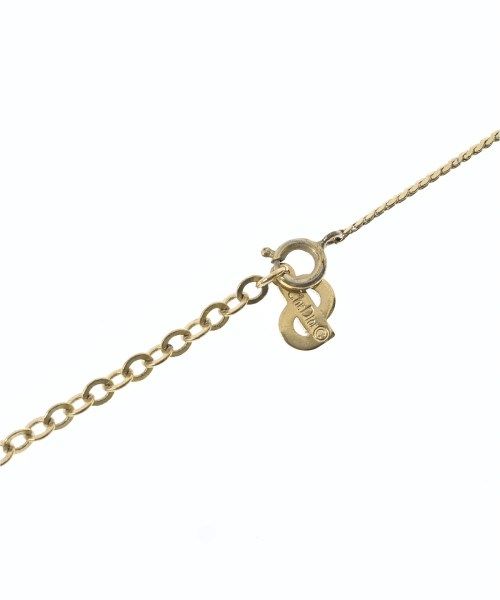 Dior Necklace Gold — view 4