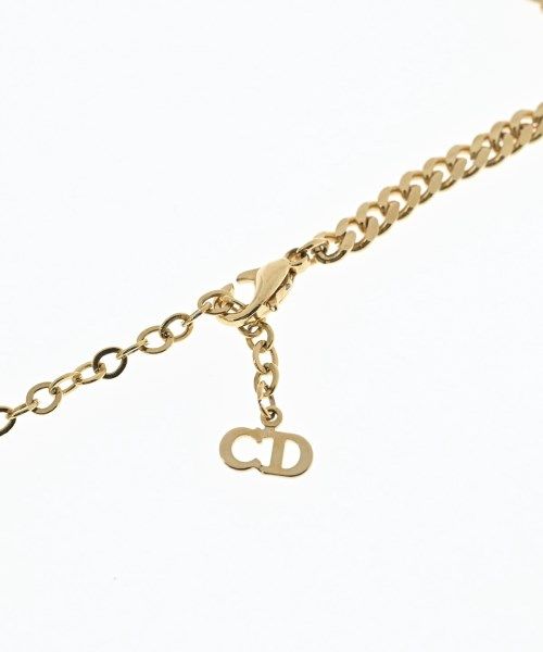 Dior Necklace Gold — view 4