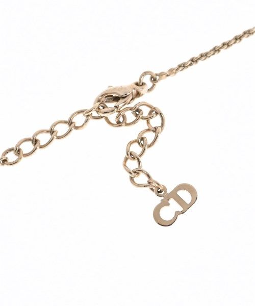 Dior Necklace Gold — view 4