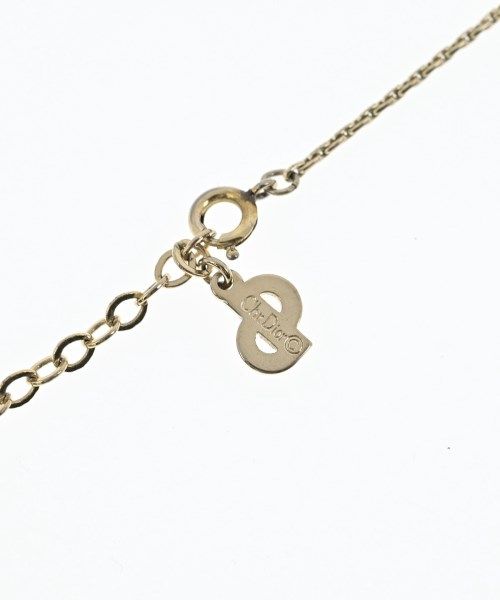 Dior Necklace Gold — view 4