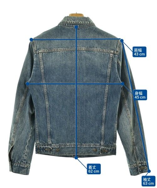 Gucci Denim Jacket Blue — view 8