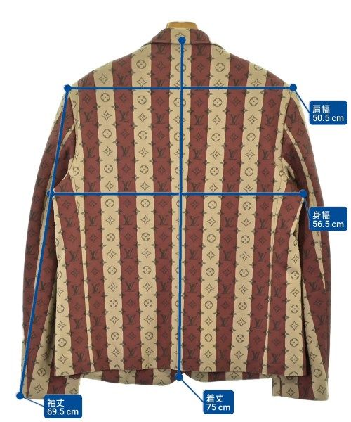 Louis Vuitton Jacket Beige — view 8