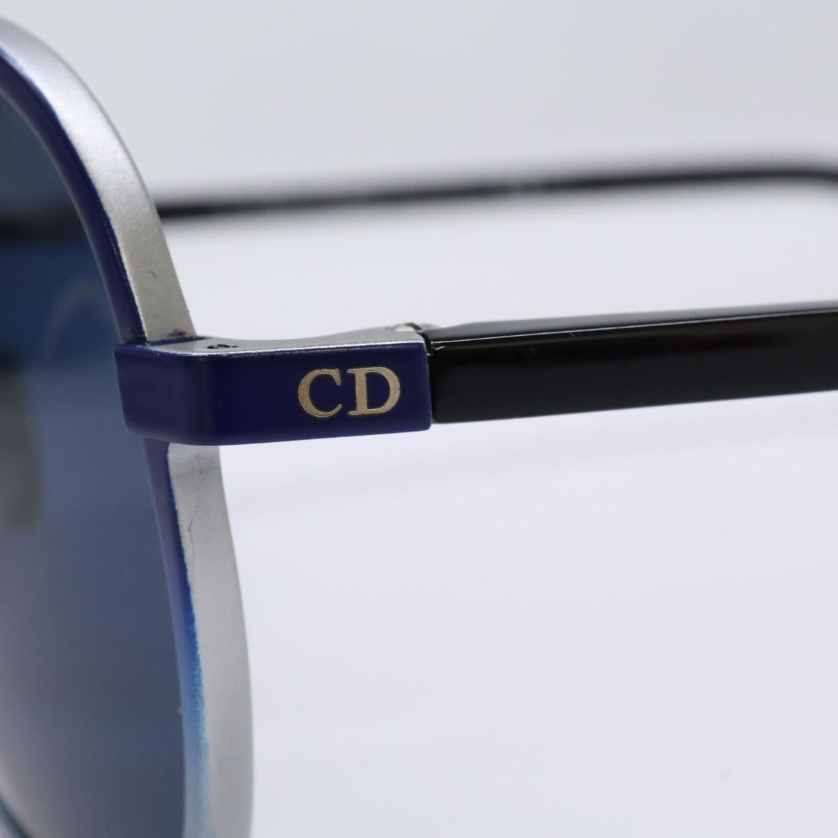 Dior Homme CD Aluminum Aviator Eyewear — view 9