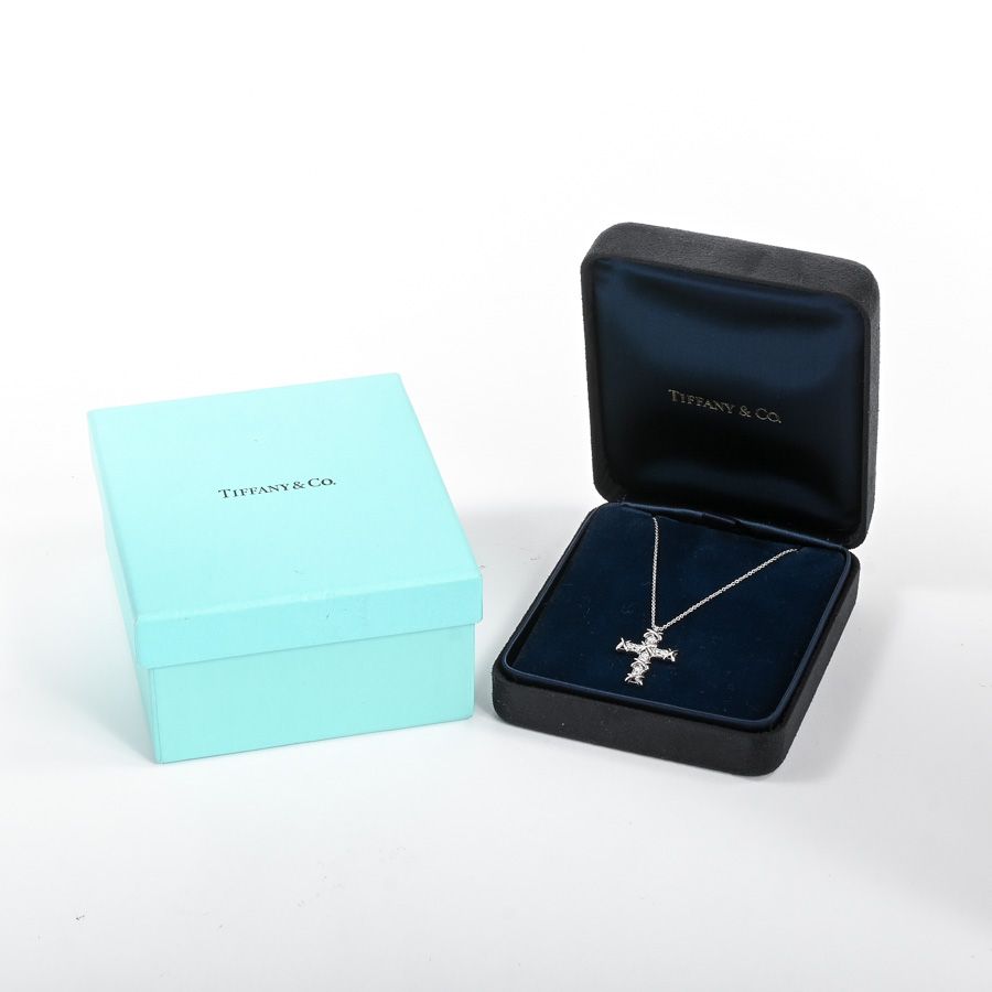 Tiffany & Co Necklace Jean Schlumberger Cross — view 6