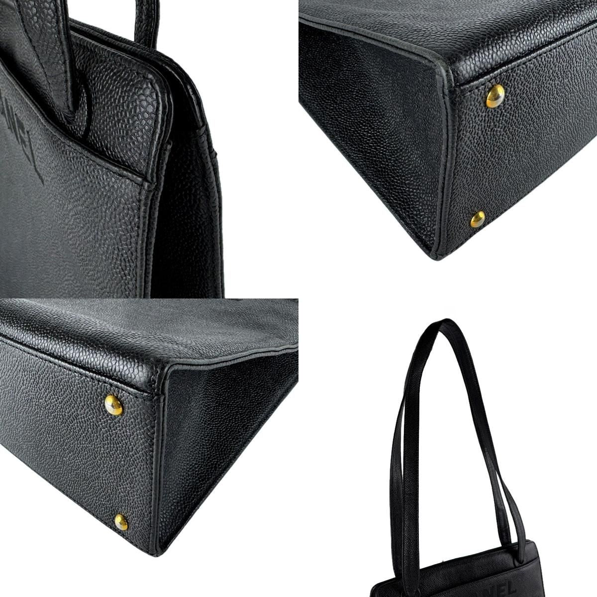 Chanel Shoulder Bag Black — view 9