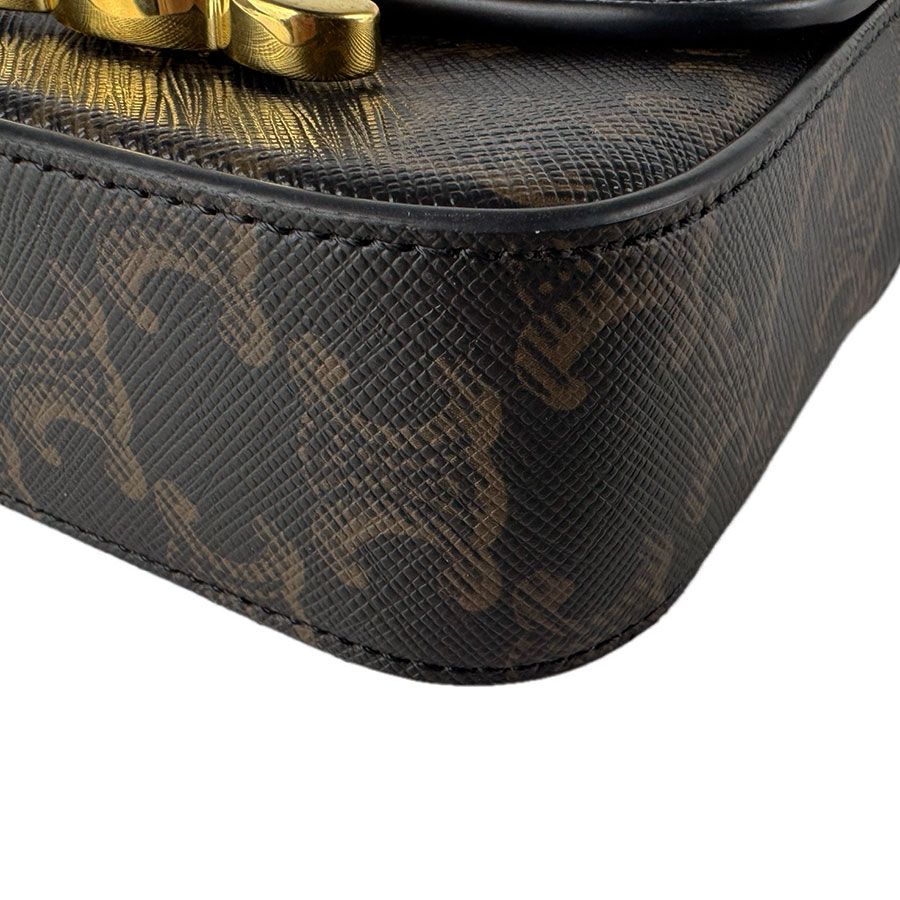 Celine Shoulder Bag Triomphe Mini Claude — view 9