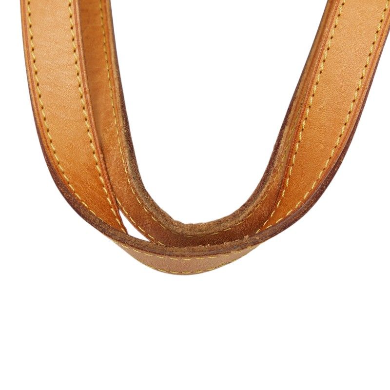Louis Vuitton Monogram Palermo PM 2-Way Shoulder Bag Brown Leather — view 9