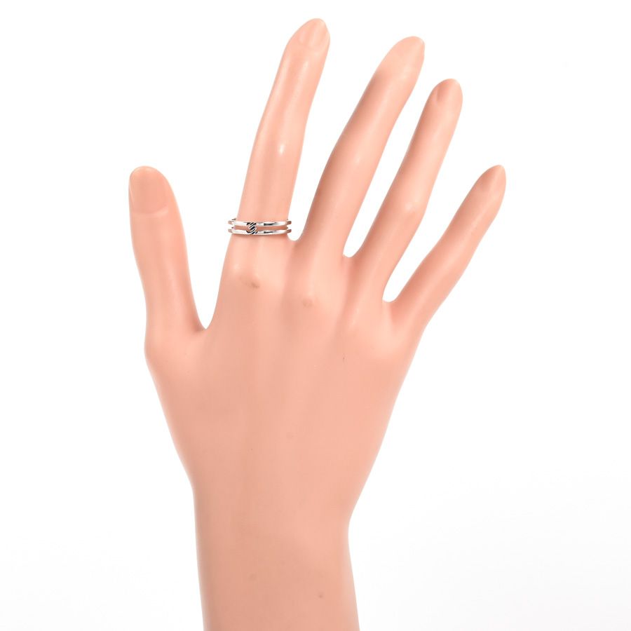 Gucci Ring Infinity White Gold — view 5