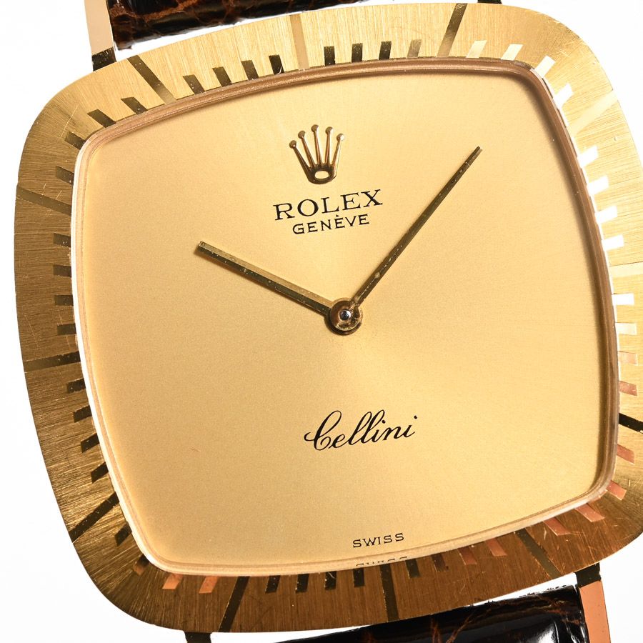 Rolex Watch Cellini Gold — view 7