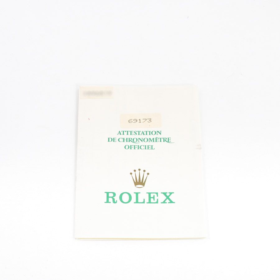 Rolex Watch Datejust Gold — view 7