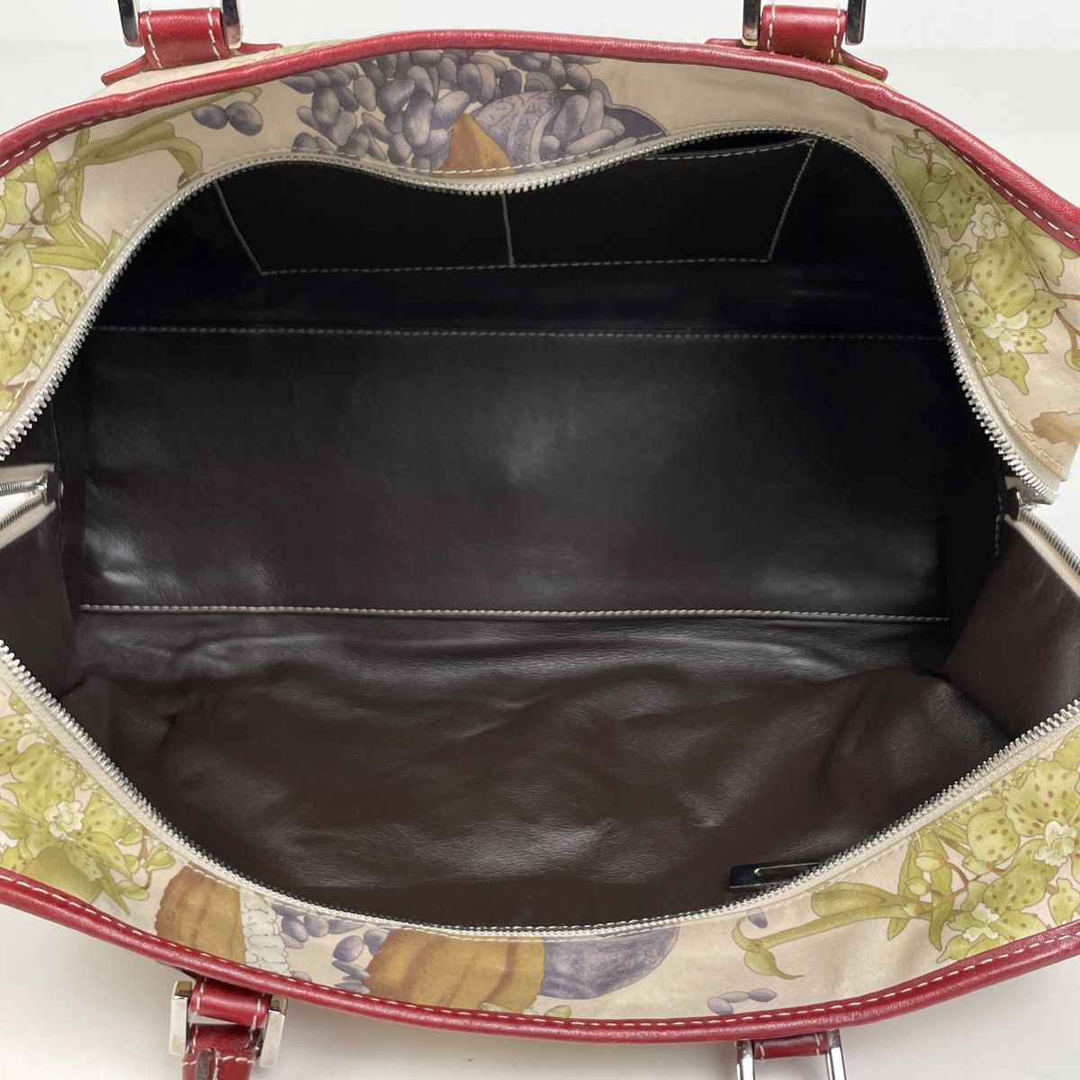 Loewe Amazona 36 Anagram Fabric Multicolor Handbag — view 9