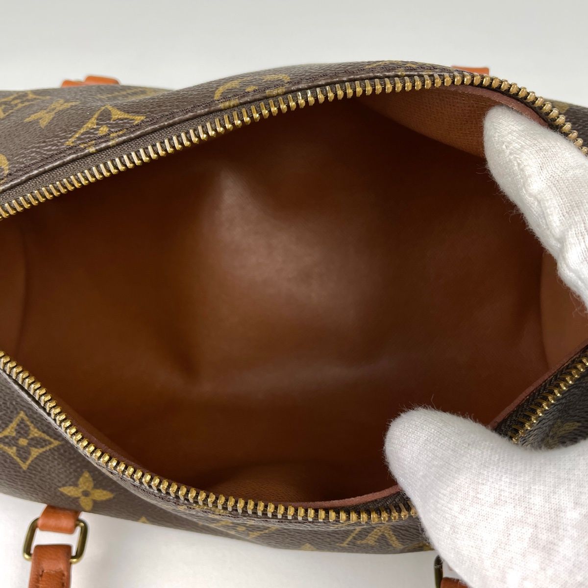 Louis Vuitton Papillon 26 Tube Handbag — view 7