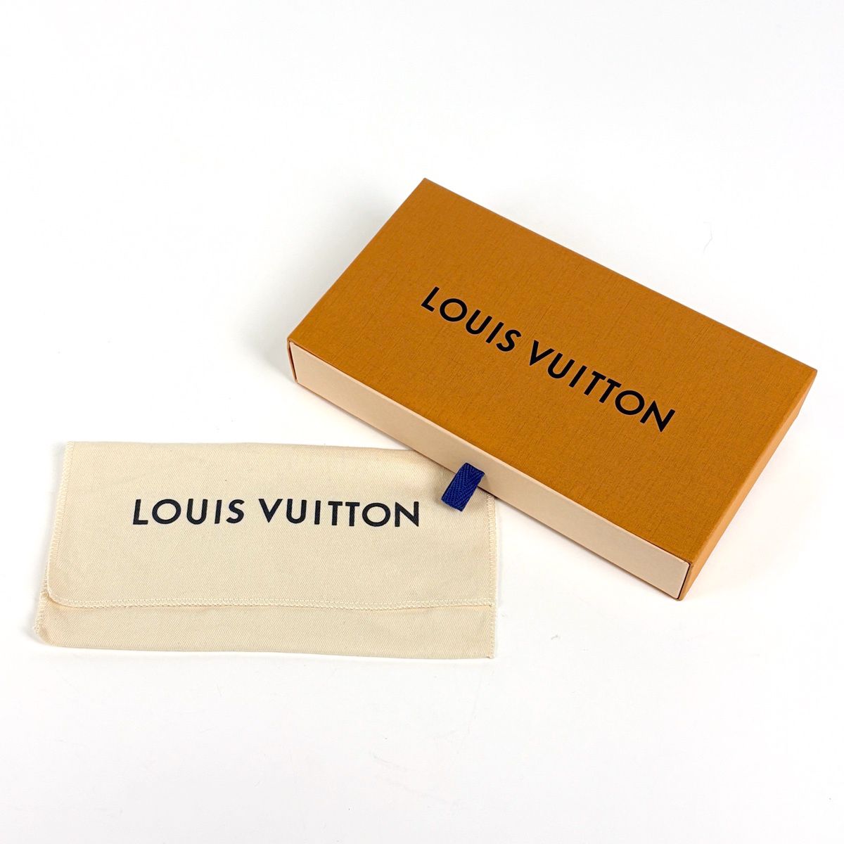 Louis Vuitton Zippy Wallet Zip Around Metallic Monogram Empreinte Navy Blue — view 6