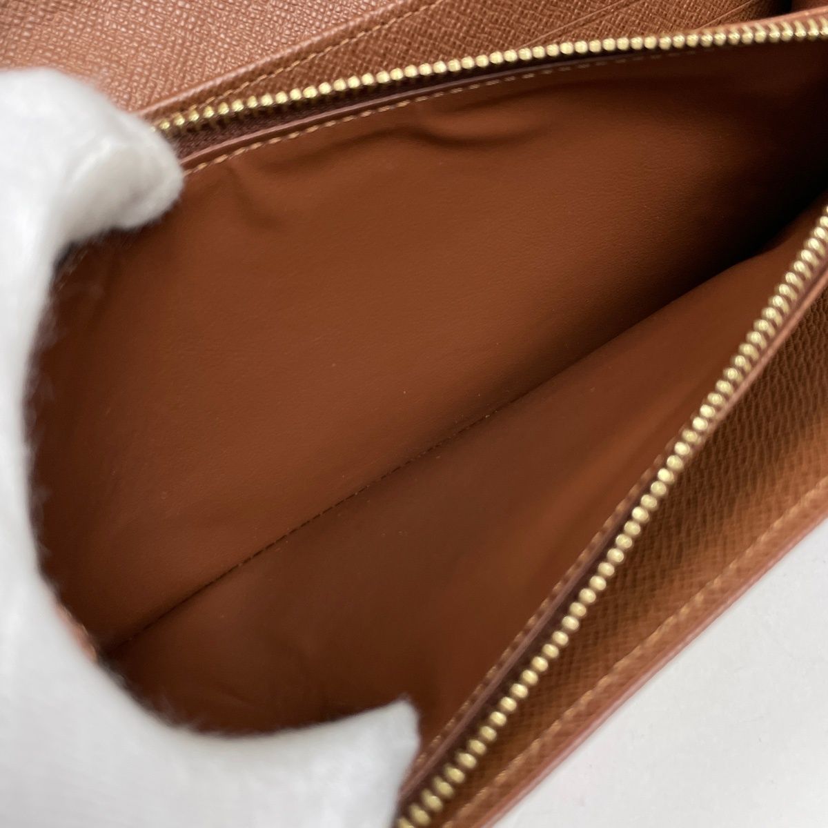 Louis Vuitton Portefeuille Sarah Wallet Monogram Brown — view 7