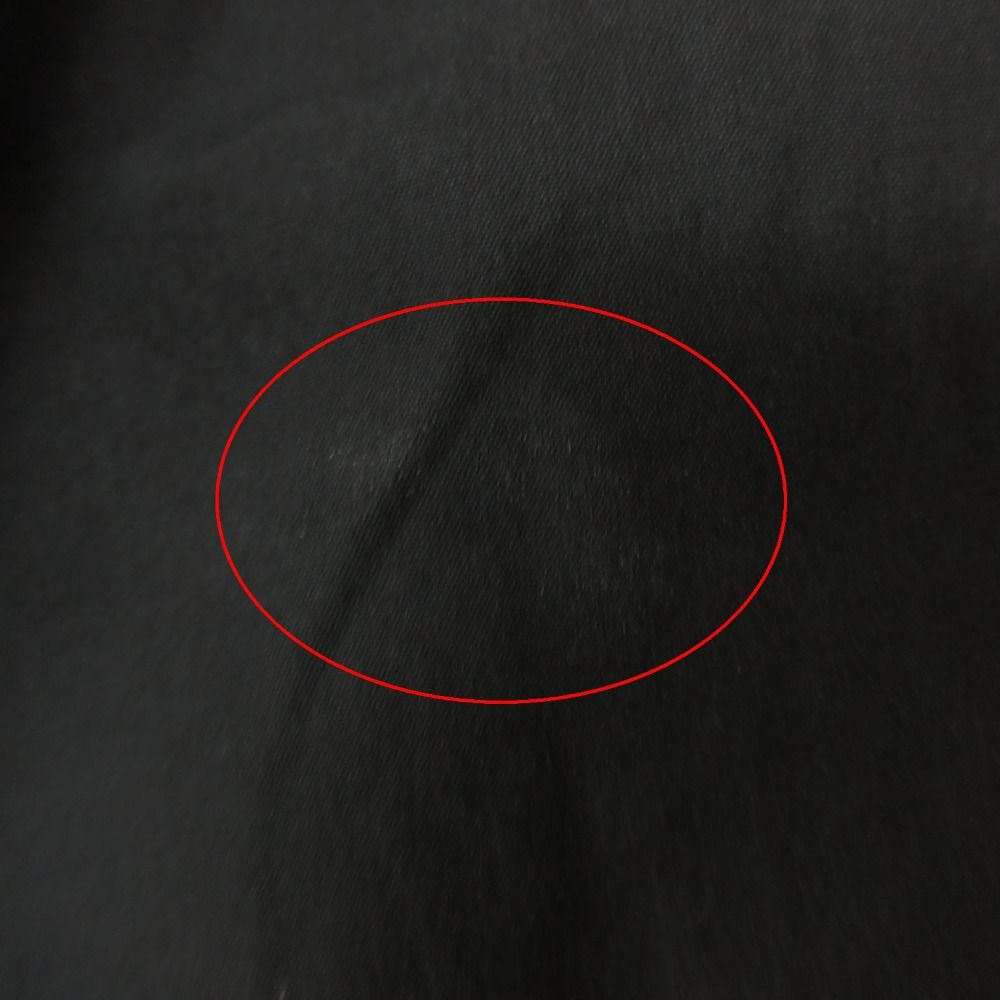 Prada Sports Pants Cotton Nylon Hem Zip Mesh Contrast Black — view 9