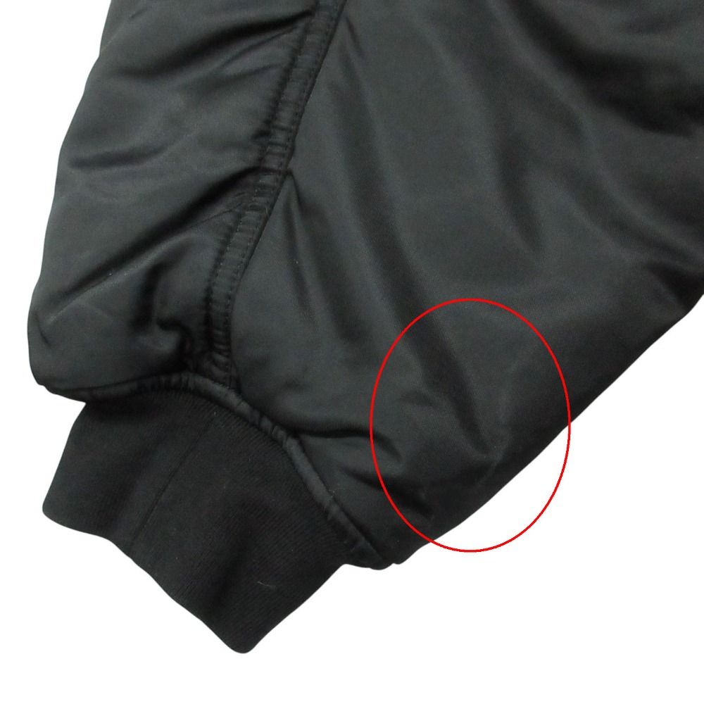 Balenciaga Adidas Jacket Side Line Bomber Black 46 — view 9