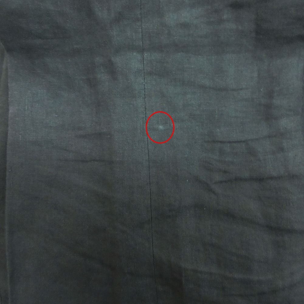 Dolce & Gabbana Linen Pants Trousers Black 48 — view 6