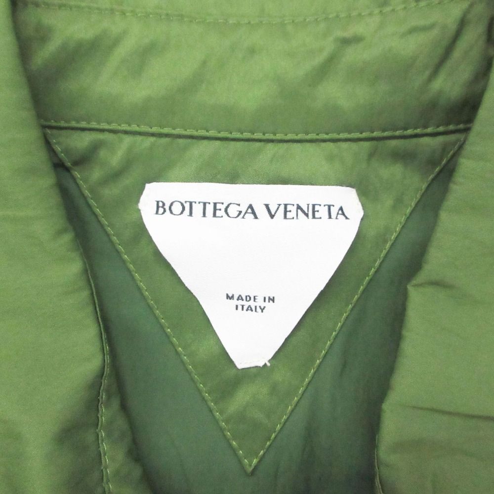 Bottega Veneta Jacket Nylon Tech Green XL — view 9