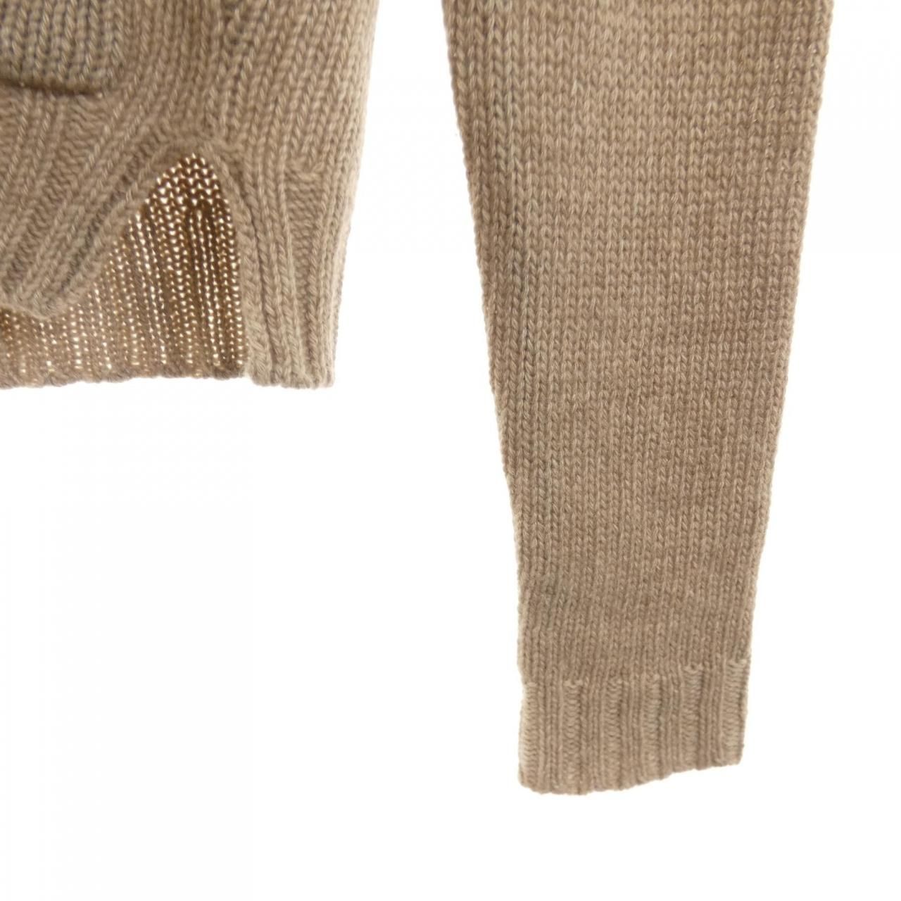 Celine 2 Cardigan Brown — view 6