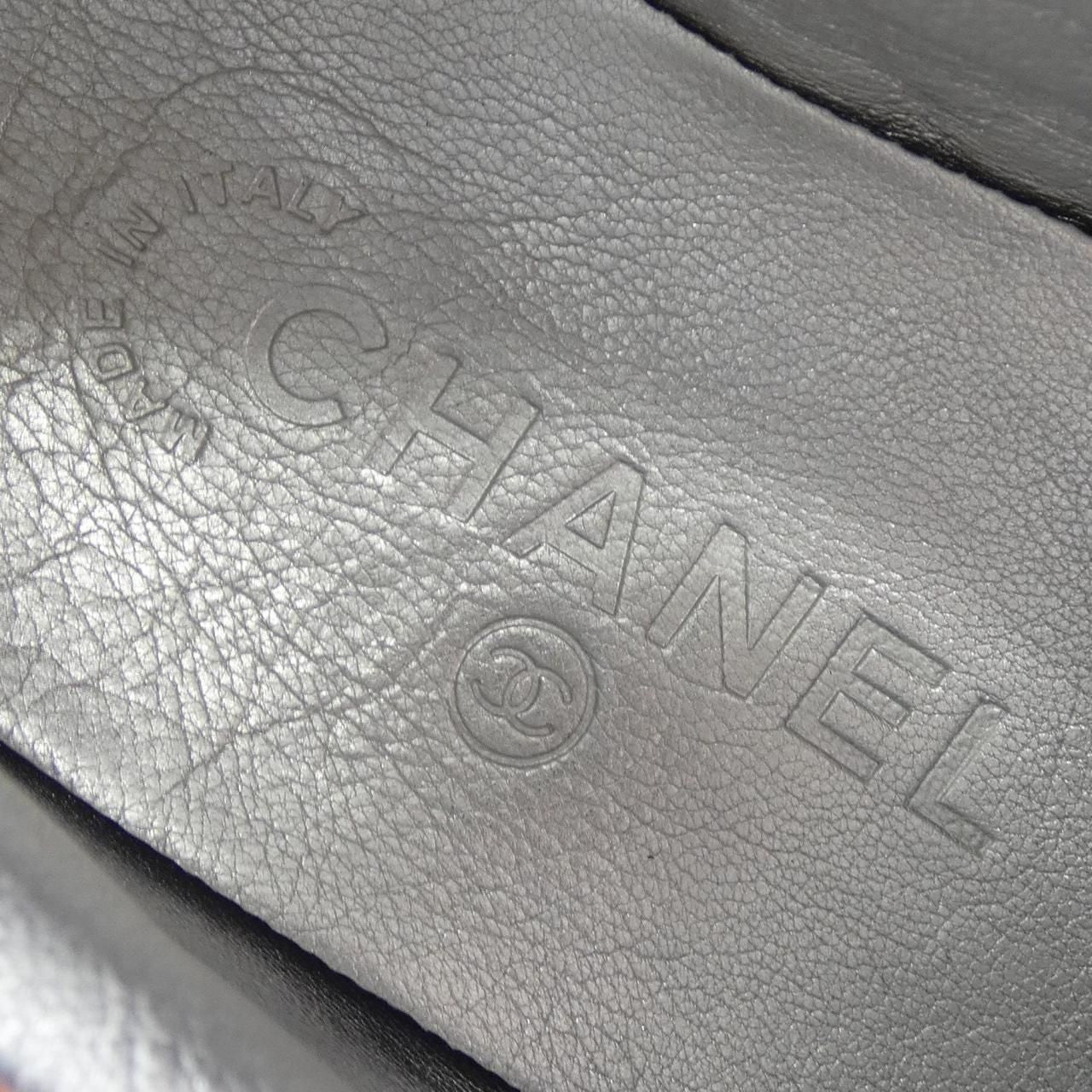 Chanel Tennis Sneakers Purple — view 6