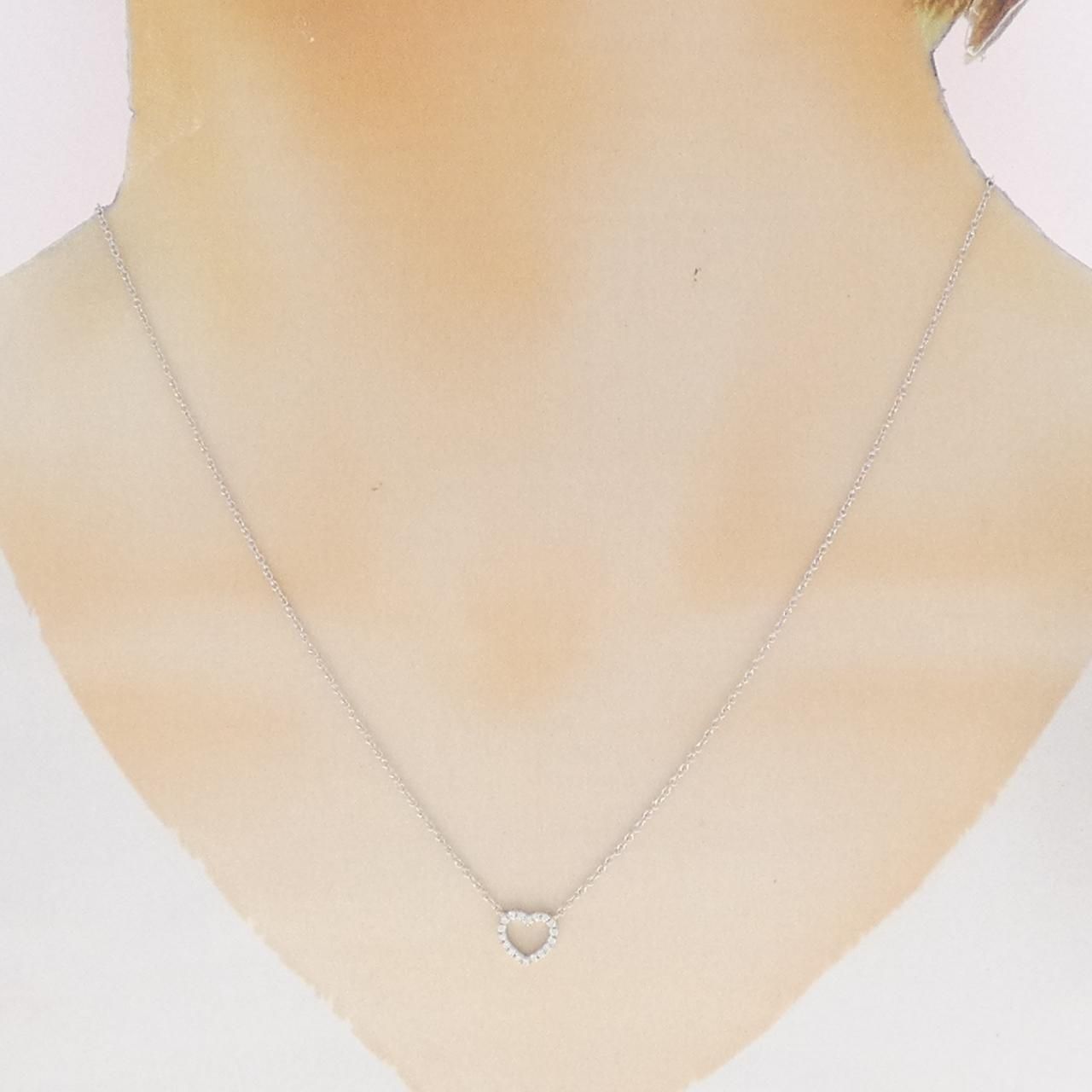 Tiffany & Co Metro Mini Necklace — view 6
