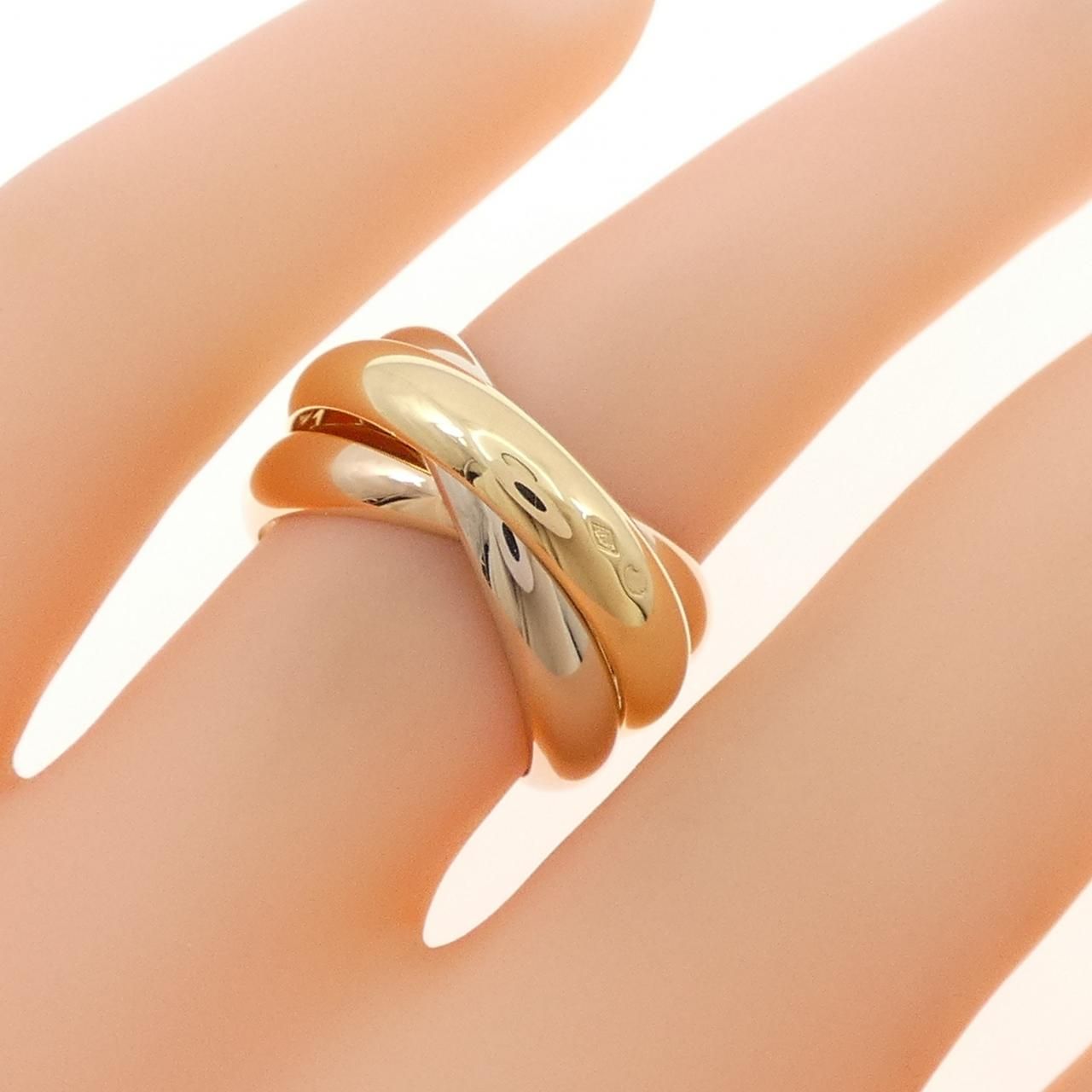 Cartier Trinity Ring Gold — view 5