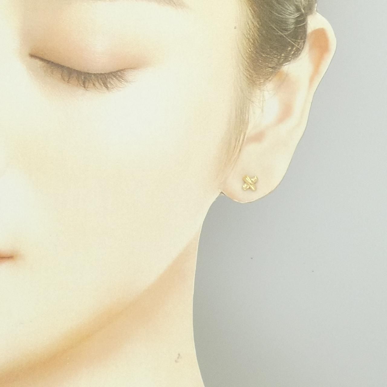 Tiffany & Co Cross Stitch Earrings — view 4