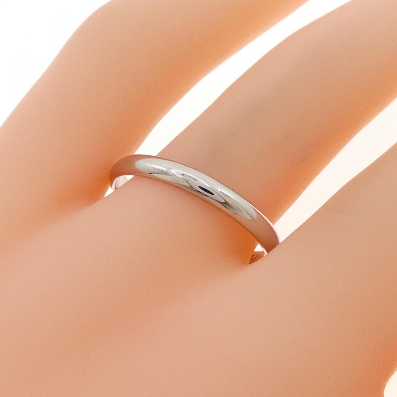 Cartier Wedding Ring Silver — view 4