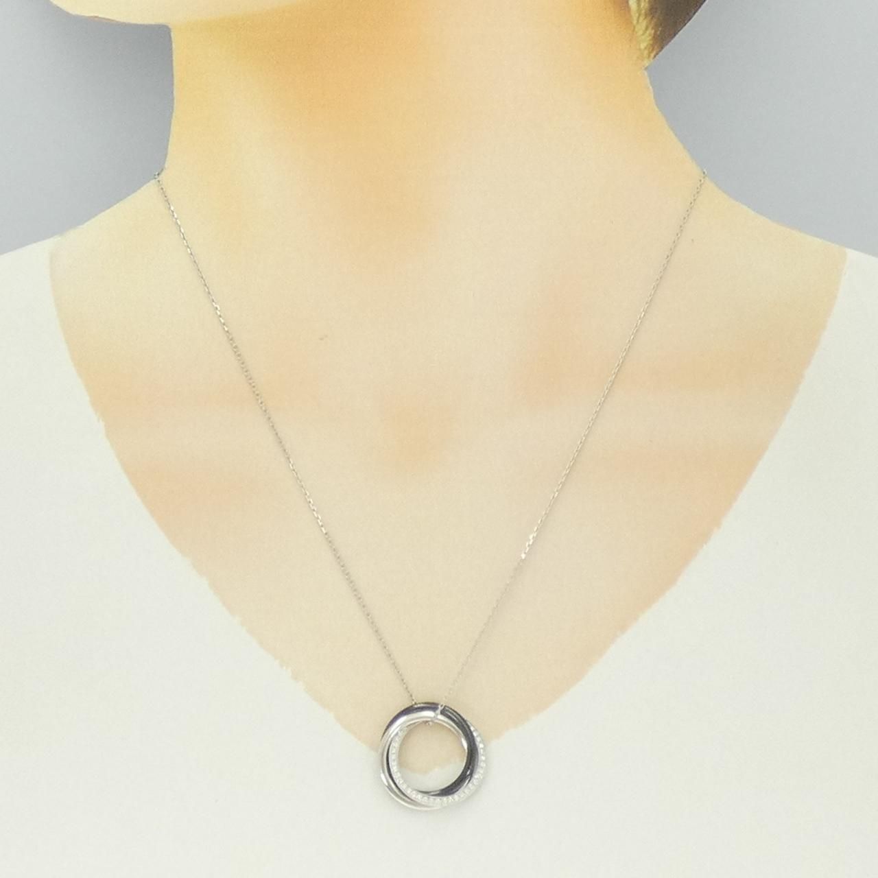Cartier Trinity Black &white Necklace — view 6