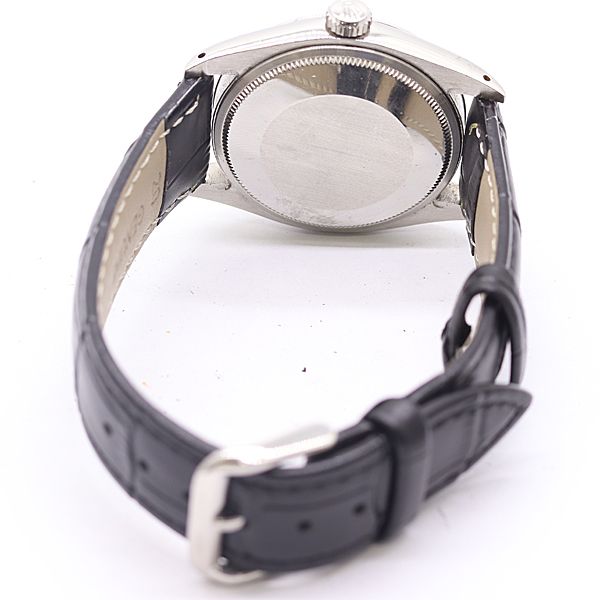 Rolex Oyster Perpetual Date No 31 Automatic Black Dial Watch — view 4