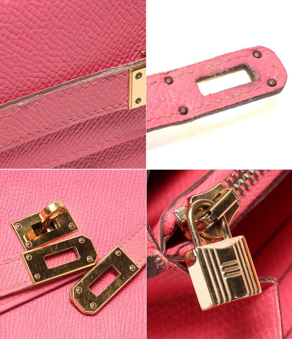 Hermes Wallet Gold Kelly — view 9