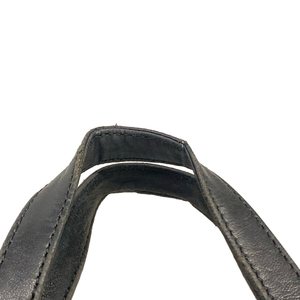Loewe Tote Anagram Black Leather — view 9