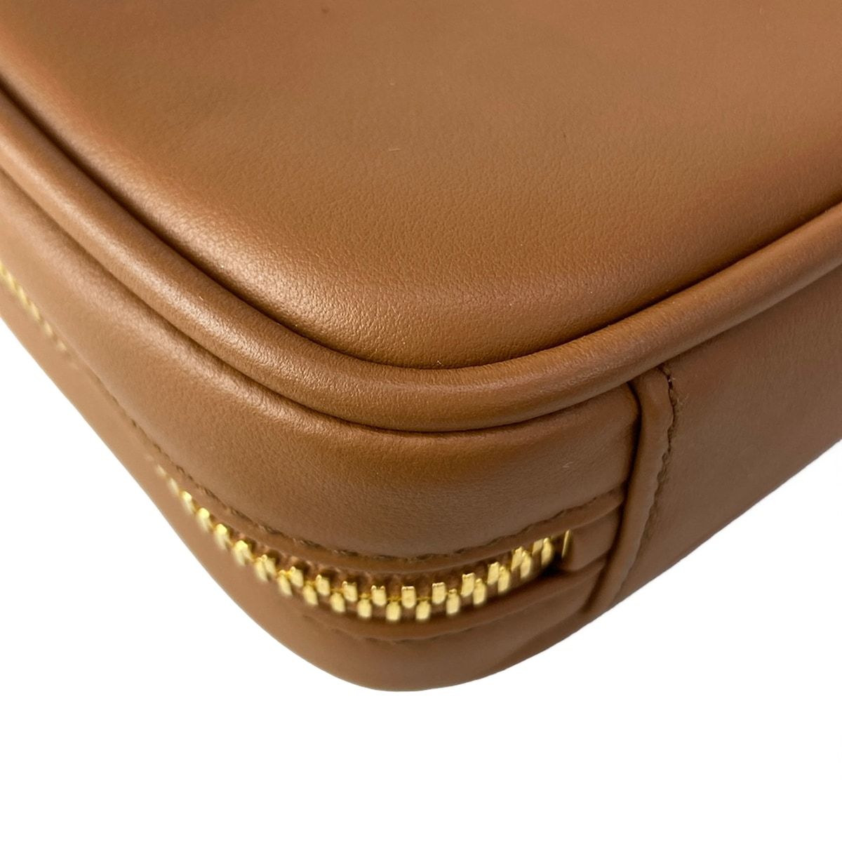 Miu Miu Handbag Arcadi Brown Leather — view 9