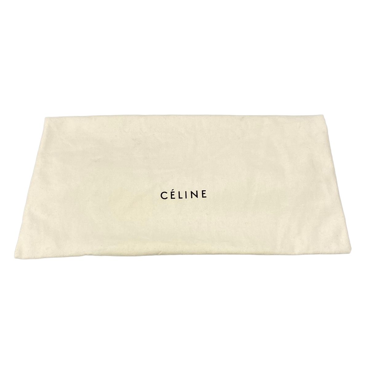 Celine Shoulder Bag Triola Bordeaux Leather — view 9