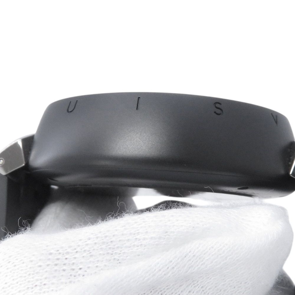 Louis Vuitton Tambour Chronograph Damier Graphite Lace Watch Black Dial — view 9