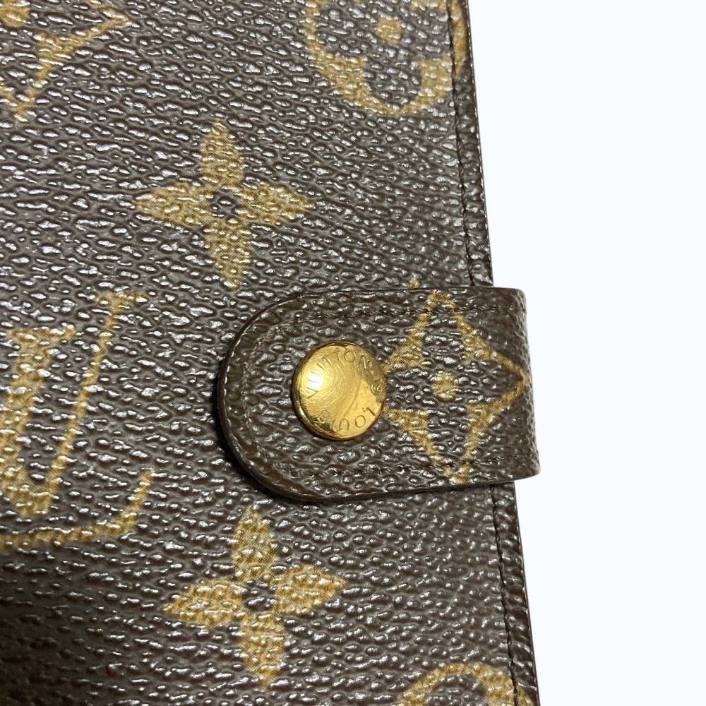 Louis Vuitton Agenda PM Monogram Notebook Cover Brown — view 8