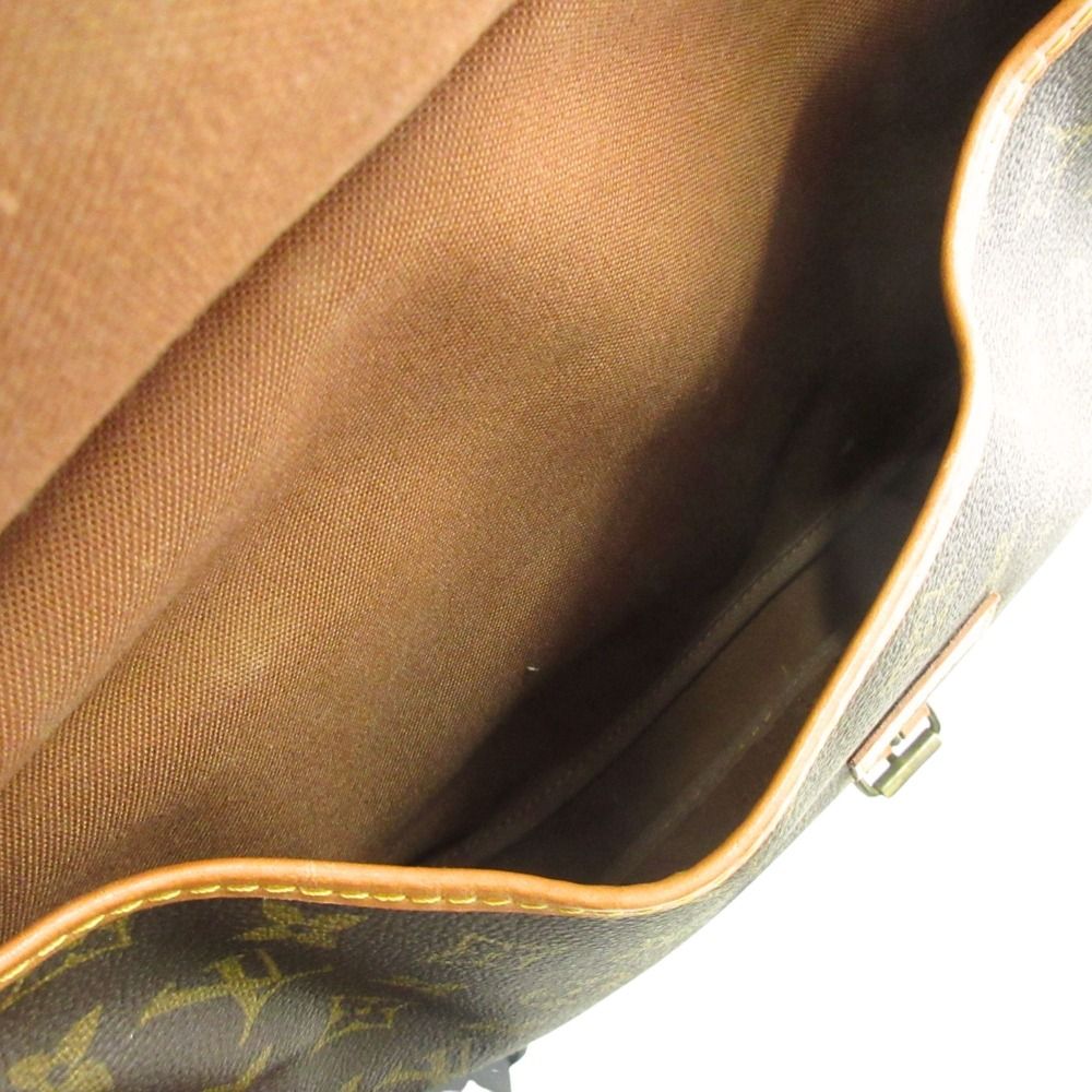 Louis Vuitton Monogram Saumur 30 Shoulder Bag Vintage Brown — view 9
