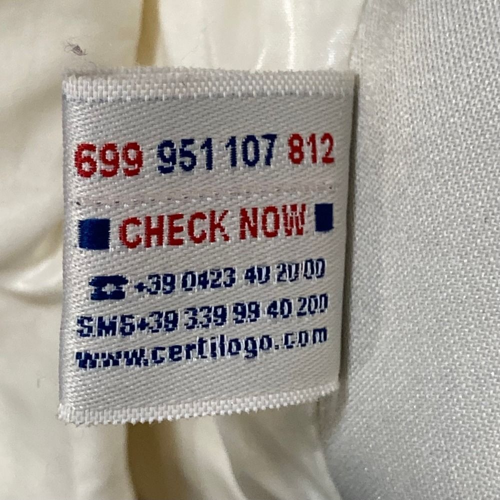 Moncler Ghany Gilet Nylon Down Vest 00 White — view 9