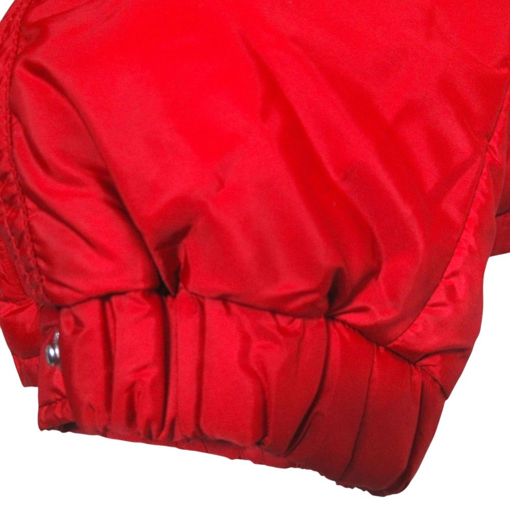 Prada Hooded Nylon Down Jacket 46 — view 9