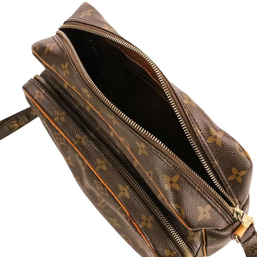 Louis Vuitton Monogram Nile Shoulder Bag Brown — view 9