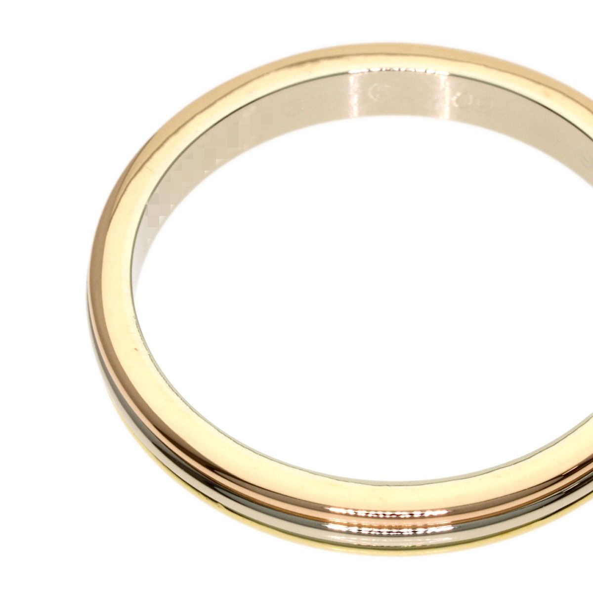 Cartier Colors 60 Ring 18k Yellow Gold 18k Pink White — view 9