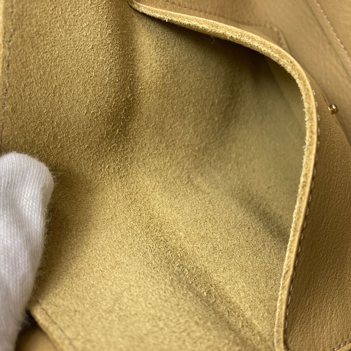 Loewe Amazona Handbag Suede Calf — view 9