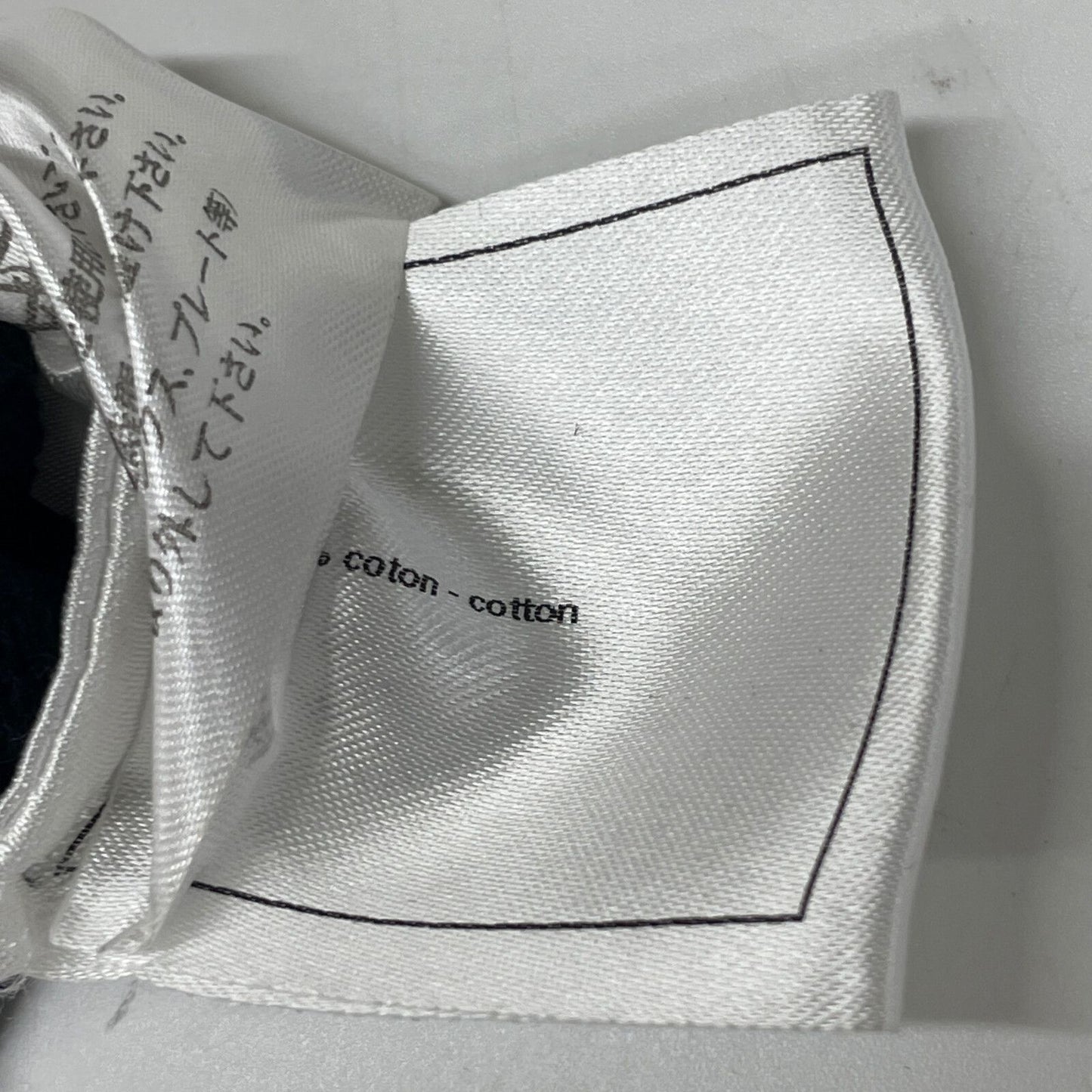 Chanel Black Cotton Knit T-Shirt 34 Sweater — view 8