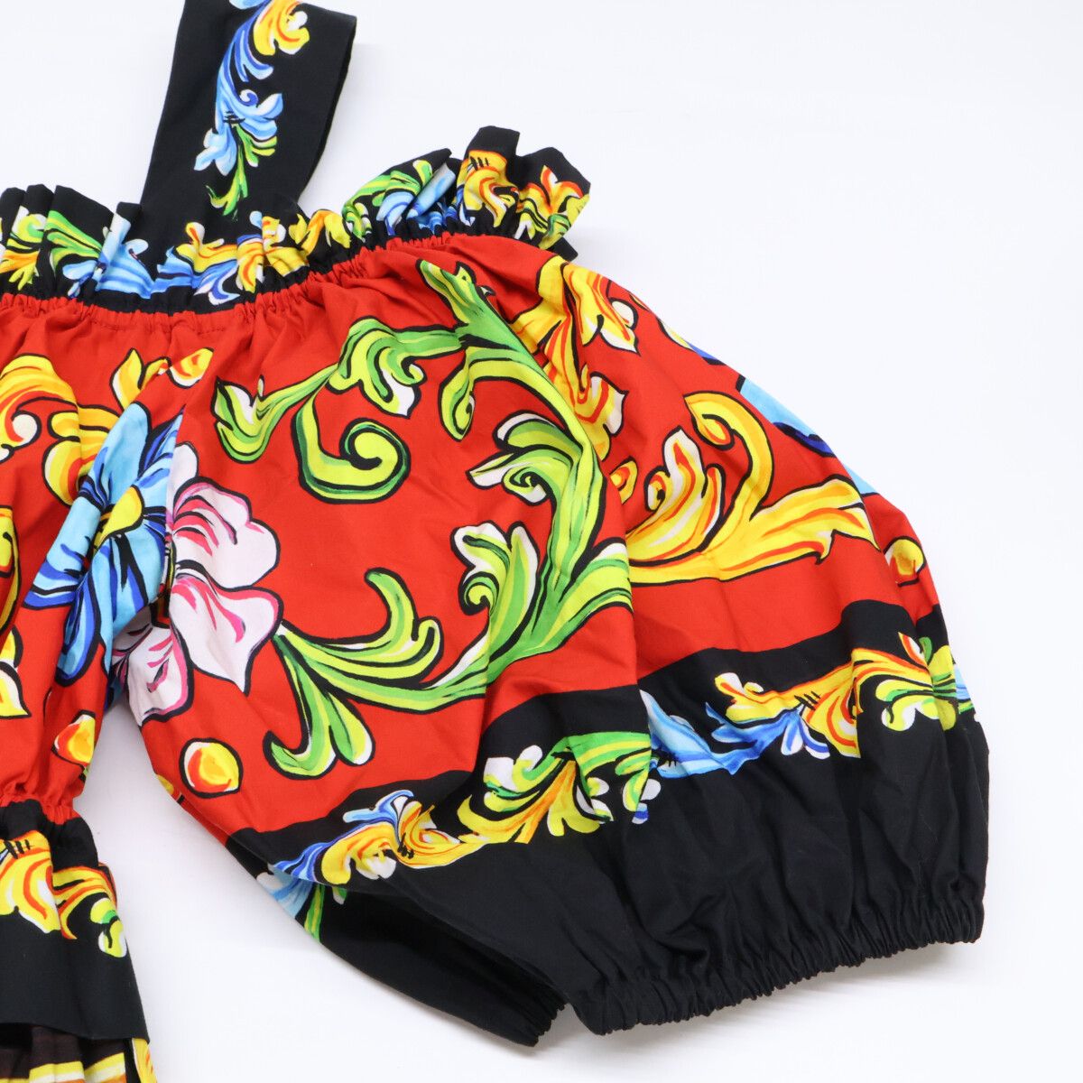 Dolce & Gabbana Majolica Pattern 46 T-Shirt — view 5