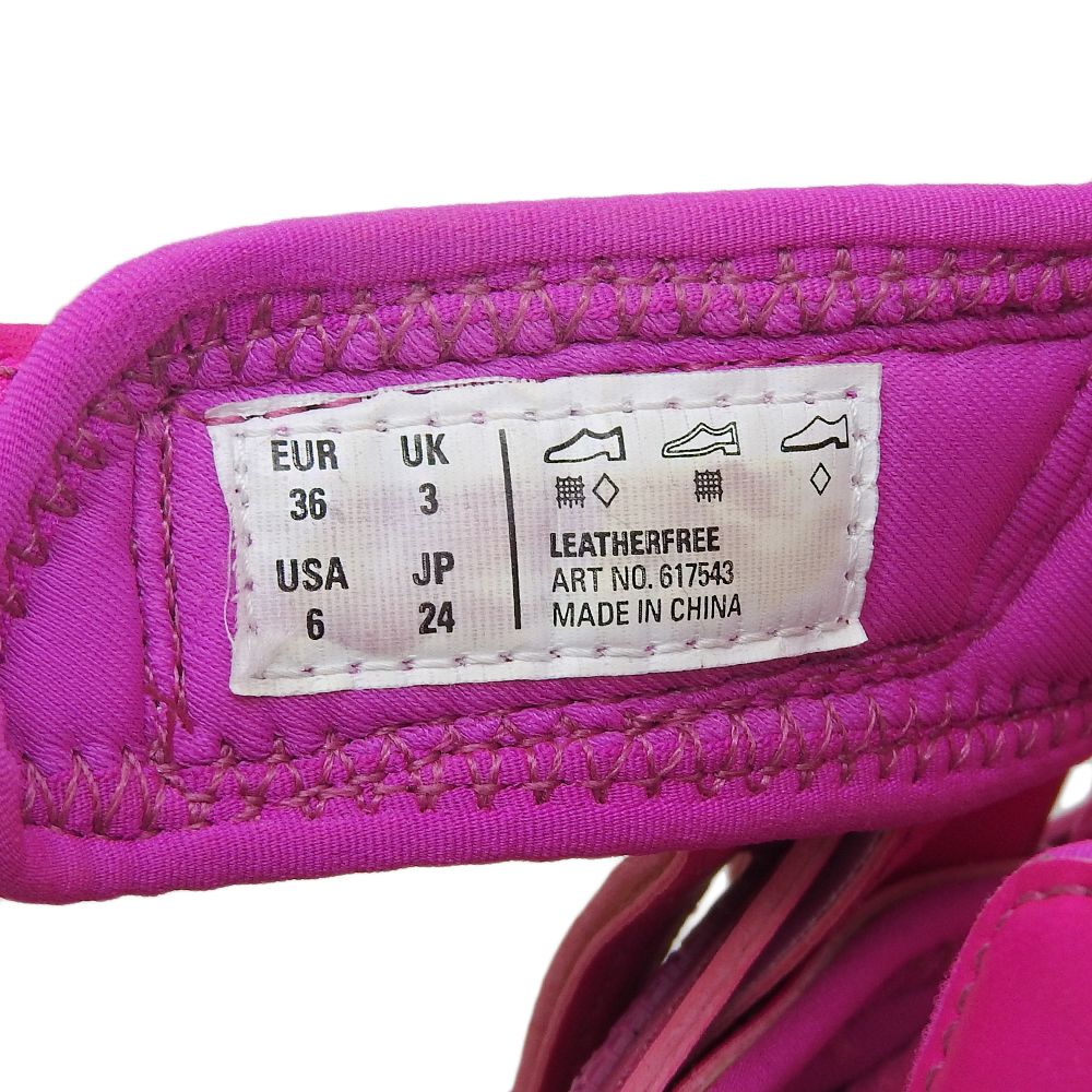Balenciaga Track Sandal Pink — view 6