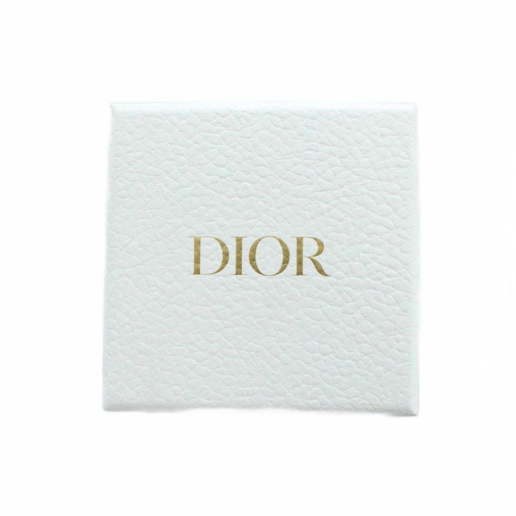 Dior Petit CD Brooch Resin Pearl Rhinestone Gold — view 5
