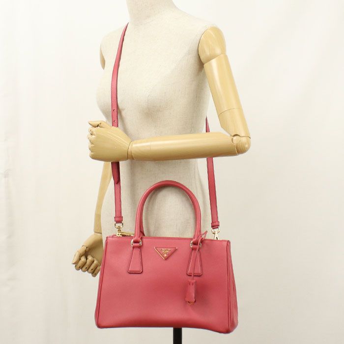 Prada 2-Way Galleria Tote Leather — view 8