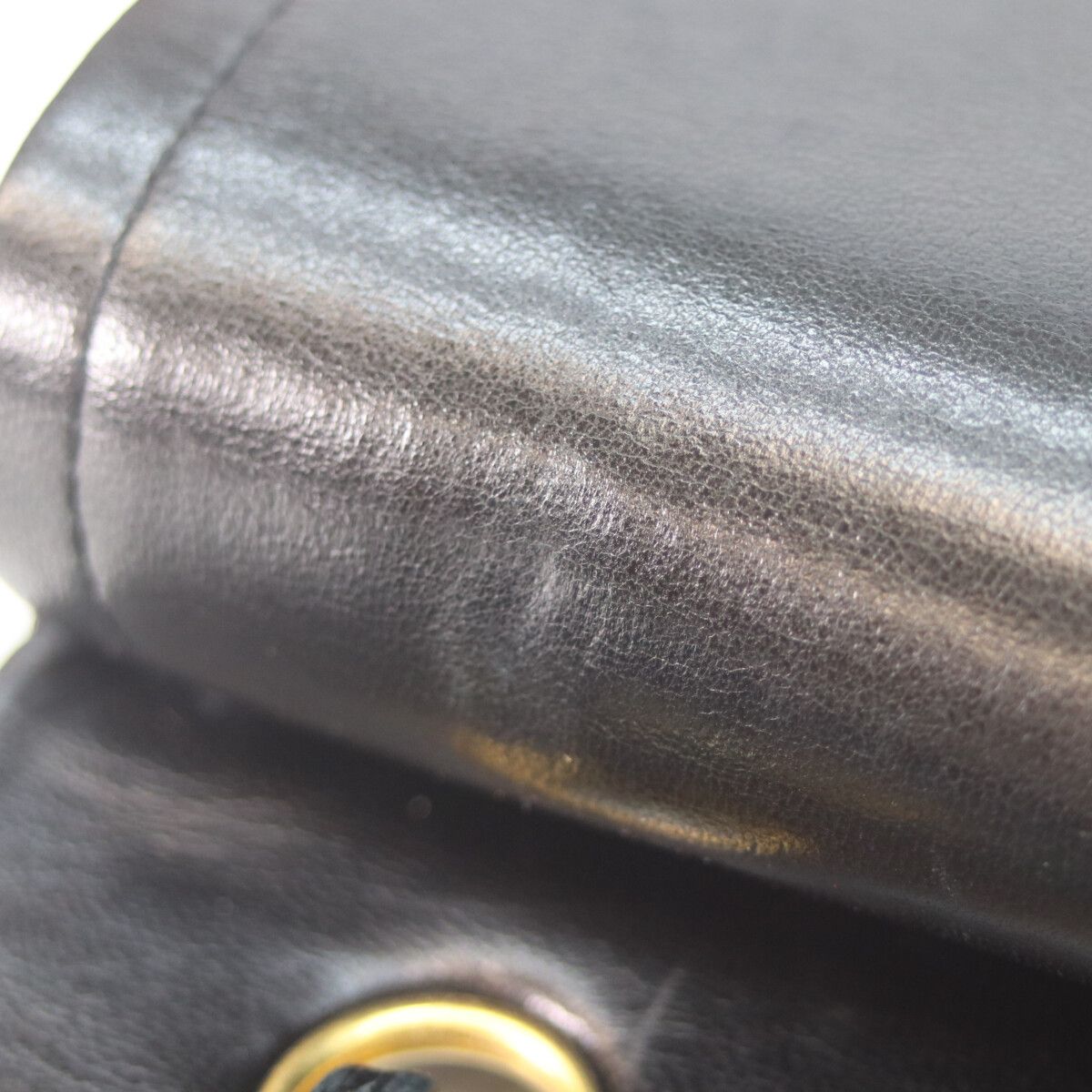Chanel Black Lamb Gold Quilted 25 Shoulder — view 9