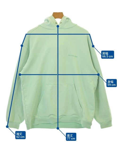 Balenciaga Hoodie Green — view 7