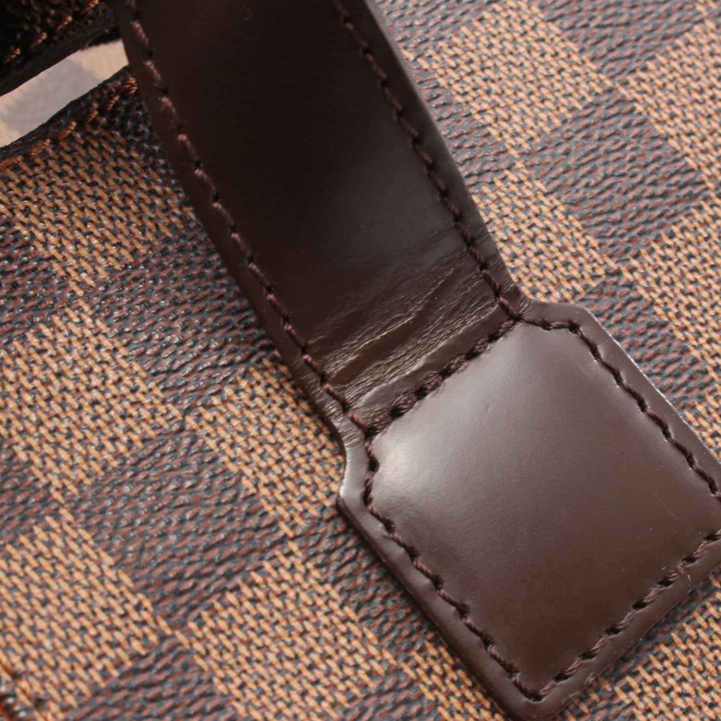 Louis Vuitton Shoulder Bag Broadway 2-Way Canvas Leather — view 9